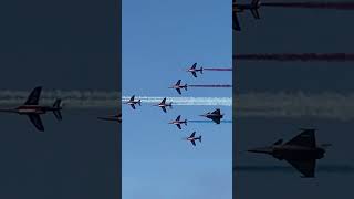 PATROUILLE DE FRANCE  FRENCH RAFALE  pilot aviation rafale [upl. by Frannie294]