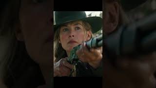 quotYou Aint Got The Nerve To Fire That Womanquot  Hostiles 2017 shorts hostiles movie scene [upl. by Teage]