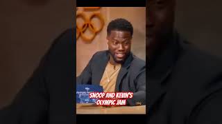 olympics2024 comedy snoopdogg kevinhart funny moments y [upl. by Gide]