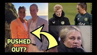 DID EMMA HAYES PUSH CHELSEA PLAYER OUT CHELSEA UPSETS BARCA IRISH COACH SPEAKS ON RELATIONSHIPS [upl. by Odarbil]