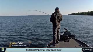 2024 Bassmaster Elite at Lake Champlain NY  Pre Show Presented By Great Lakes Finesse  Day 1 [upl. by Atnima803]