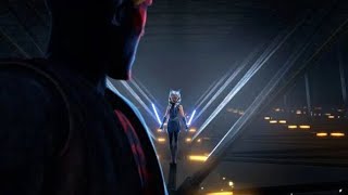 Ahsoka Tano vs Maul 4K HDR  Star Wars The Clone Wars [upl. by Ellerahc]