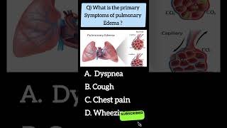 Pooja Nursing Officer🫁pulmonary edematrending biology norcet viralvideo education knowledge [upl. by Reiter659]