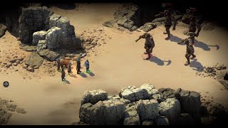 Pillars Of Eternity II Deadfire  Clearing SunScorched Valley Of Eotens [upl. by Auberta]