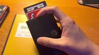 Should you buy a SECRID MINIWALLET First Impression  Review [upl. by Michale83]