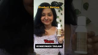 Vasu kumkumadi tailam productreview review kumkumaditailam skincare skincaretips [upl. by Aihsinat]