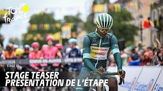 Teaser  Stage 10  Tour de France 2024 [upl. by Sedinoel]