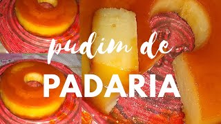 Pudim de padaria delicioso [upl. by Romano72]