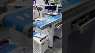 Cooling UV Flying Laser Marking Machine with TEYU SampA Laser Chiller CWUL05 [upl. by Idzik75]