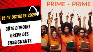 Côte d’Ivoire la situation se complique fermeture des écoles  voilà les raisons [upl. by Nylakcaj]