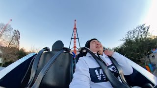 Ice Breaker 360 Camera POV  SeaWorld Orlando 2022 [upl. by Inez]