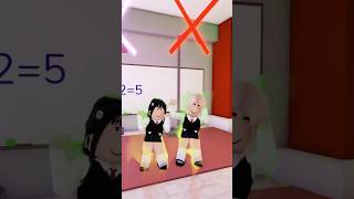 SINIFTA PARTİ 🥳 brookhaven roblox funny [upl. by Eisenstark]