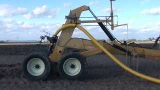 Liebrecht Tile Plow with Tandems and Trimble GPS [upl. by Silverts987]