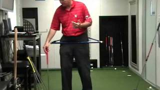 Putter Grip Size Fitting and Visualization [upl. by Doowle]