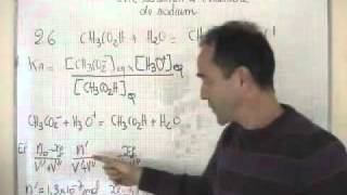 cours TS  chimie  calcul de la constante dacidité de lacide éthanoïque [upl. by Avat]