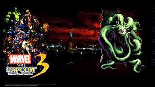 Marvel Vs Capcom 3 Fate of Two Worlds  Shuma Gorath theme [upl. by Alyak838]