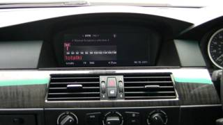 DAB Digital Radio  OE Integrated to BMW 5 Series  Huets [upl. by Dorella821]