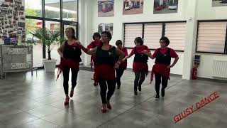 Rondinella Tarantella 2024 Coreo Hantos Djay Eseguita dalle Giusy Dance [upl. by Aridaj]