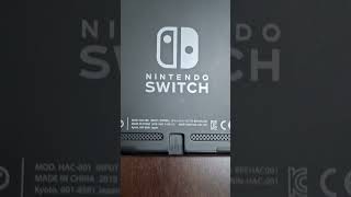 Cara membedakan Nintendo Switch V1 dan V2 [upl. by Jennings]