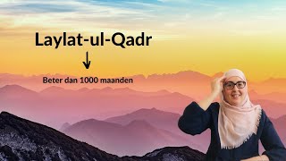 Laylat ul Qadr  Gebarentaal lezing [upl. by Hiamerej]