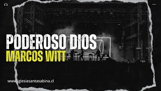 PODEROSO DIOS C Marcos Witt  Tutorial Acordes [upl. by Choong]