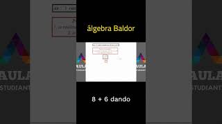 Solución álgebra de Baldor algebra tutorial math educacion matemáticas algebradebaldor [upl. by Ydorb173]