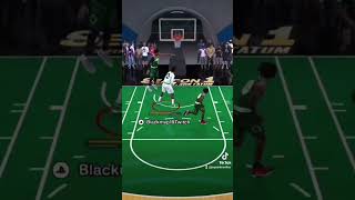 73 Center Shooting Lights Out In NBA2K25 fyp viral 2knextmaker [upl. by Ramel]