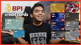 BPI Credit Cards 10 Best Credit Cards  Comparisons amp Benefits 🎁 [upl. by Atazroglam]