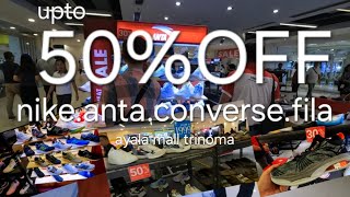 10 TO 50OFF ANG SIKAT AT BRANDED SHOESNEW BALANCE NIKE CONVERSE ANTA FILA 3 DAYS SALE [upl. by Attena]