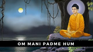 Om Mani Padme Hum  Poderoso Mantra Tibetano 1 hora [upl. by Lammond]