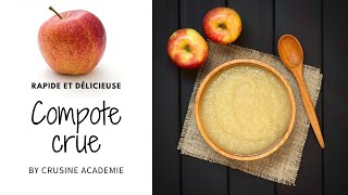 Compote crue pour petitdéjeuner [upl. by Nikolaos]