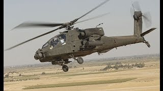 Great Evasive Maneuvers by AH64D Apache Longbow [upl. by Odnalra]