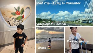 Traveling from Bangalore to Chennai  Travel Vlog [upl. by Reaht]