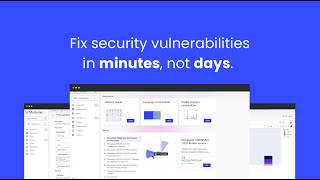 Fix security vulnerabilities across your entire codebase fast with Moderne [upl. by Clercq827]