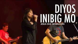 DIYOS INIBIG MO Live  JESUS ONE GENERATION [upl. by Solorac]