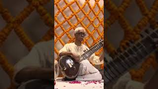 raaghemvati PtRabindraNarayanGoswami Sitar Baithak indianclassicalmusic live tabla varanasi [upl. by Siloum]