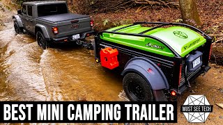 Best Mini Trailer for Offroading and Toy Hauling New 2024 Sylvan Sport GOAT [upl. by Vargas]