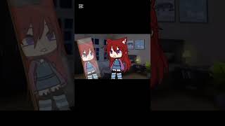 Dúo edit gacha gachaclub シ cat memes howdoimakeyouloveme quetumundoseakawaii duet [upl. by Annoynek]