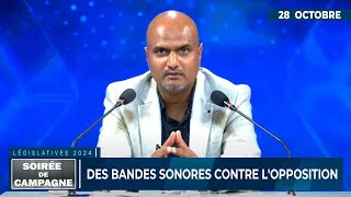 « Soirée de Campagne »  Des bandes sonores contre lopposition [upl. by Ahsielat685]