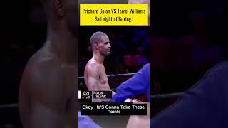 Prichard Colon VS Terrel Williams [upl. by Hedberg]