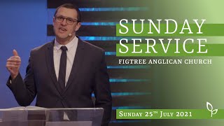 Figtree Anglican Church LIVE  25th July 2021 [upl. by Xyla]