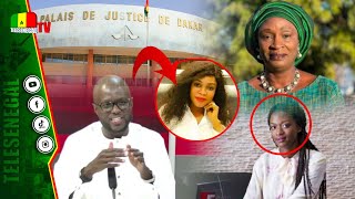 Plainte dEl Malick Ndiaye contre Anita Diop nomination de la fille de Yacine FallAdama Fall et [upl. by Krisha]