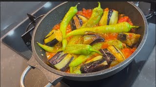 Eggplant is tastier than meat Simple and delicious eggplant recipe [upl. by Stalker]