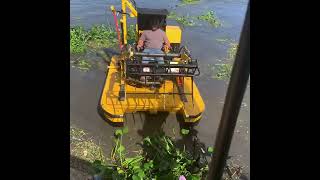 WEEDOO marine harvester [upl. by Snebur]