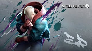 Street Fighter 6  Ed Gameplay Trailer [upl. by Merdith]