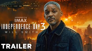 Independence Day 3 New Chapter 2025  Teaser Trailer HD  Will Smith [upl. by Edelson873]