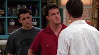 Friends  Chandler Goes To The Joes Tailor [upl. by Ynnus]