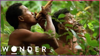 This Hidden Tribe Hunt Jungle Animals With Deadly Precision  Man Hunt S1 E2  Wonder [upl. by Bound]