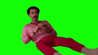 Borat gets stunned Green Screen [upl. by Ydurt759]