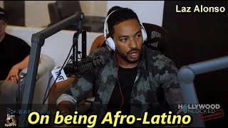 Laz Alonso on being AfroLatino [upl. by Aleyam]